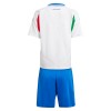 Maglia ufficiale Italia Trasferta Euro 2024 per Bambino